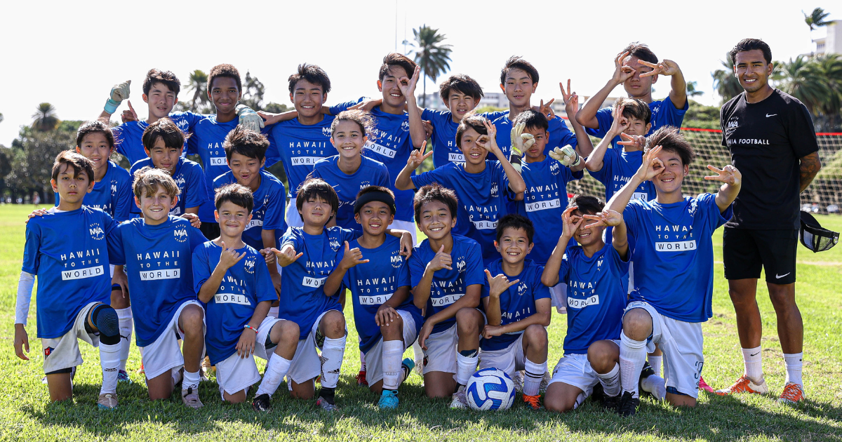 ハワイサッカーキャンププログラム | MIA Elite Academy